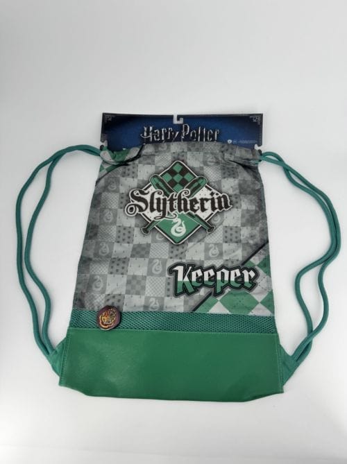 Harry Potter - Sac à dos - Saco Storm Quiddi - Slytherin Keeper (Serpentard)