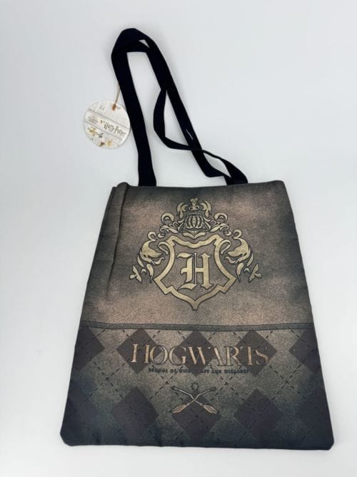 Harry Potter - Campra Shopping Gold - Hogwarts - Tote bag
