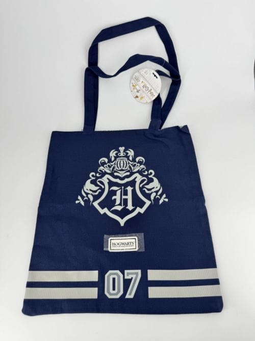Harry Potter - Campra Shopping Academy - Hogwarts - Tote bag bleu