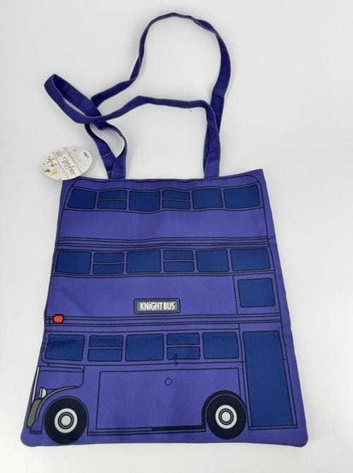 Harry Potter - Knight Bus - Magicobus - Tote bag violet