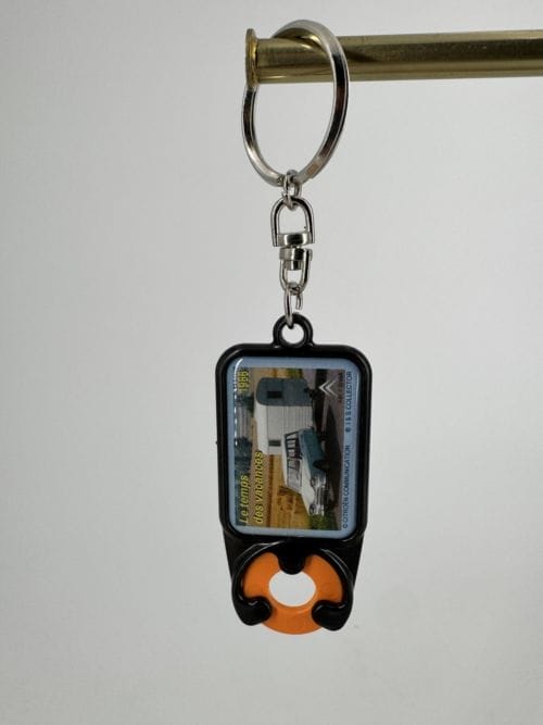 Portes-clés avec jeton AMI5 Break 1966 Le temps des vacances