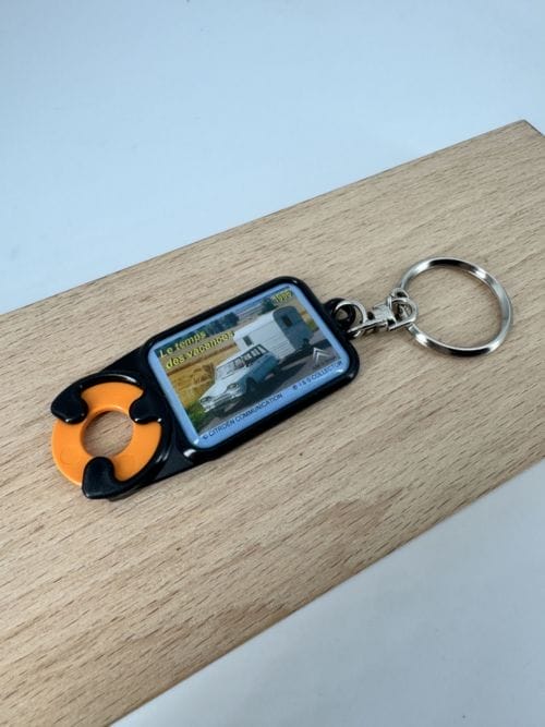 Portes-clés avec jeton AMI5 Break 1966 Le temps des vacances