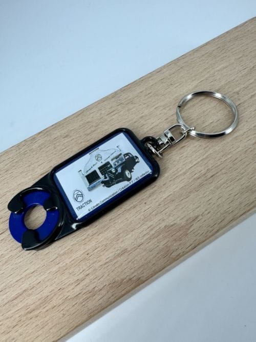 Portes-clés avec jeton Citroën Traction