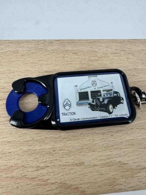 Portes-clés avec jeton Citroën Traction