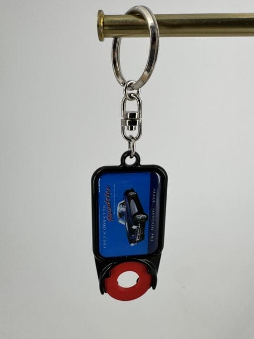 Portes-clés avec jeton Corvette Roadcaster 1957