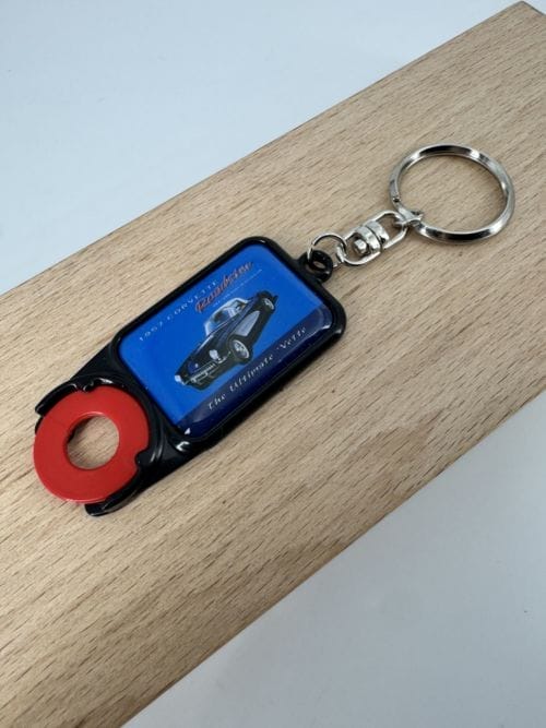 Portes-clés avec jeton Corvette Roadcaster 1957