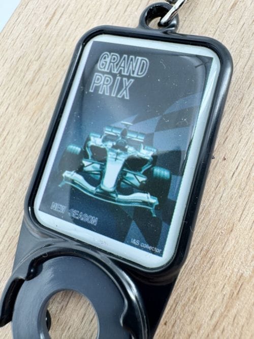 Portes-clés avec jeton Grand Prix