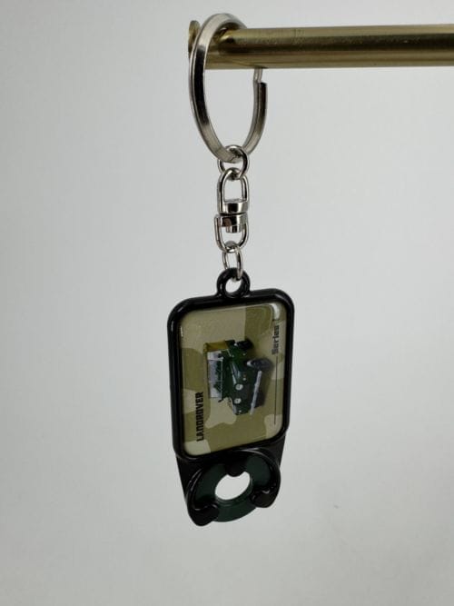 Portes-clés avec jeton Landrover Séries 1