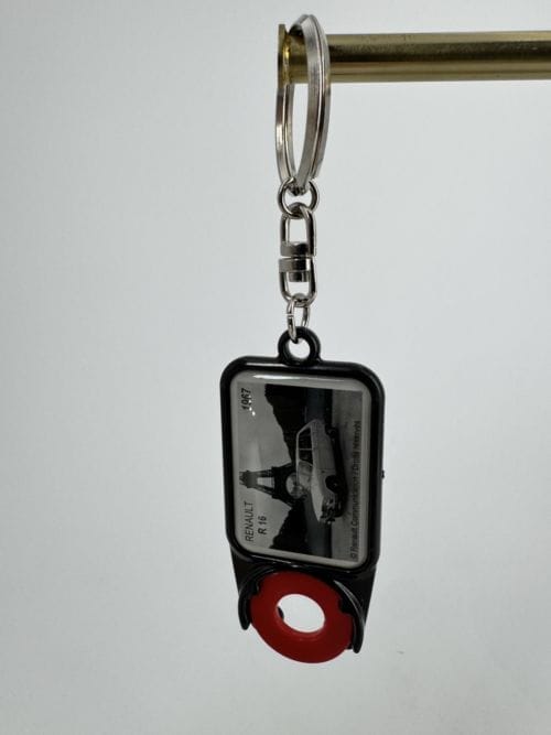 Portes-clés avec jeton Renault R16 Tour Eiffel