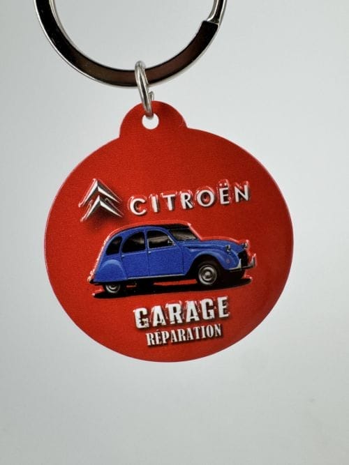 Portes-clés Citroën Garage réparation