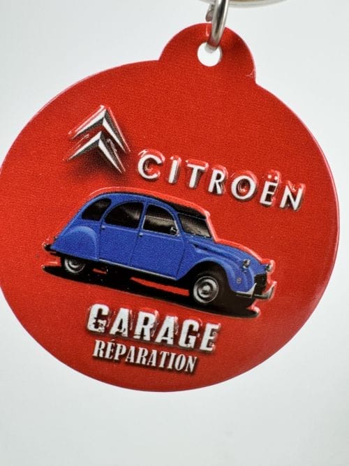 Portes-clés Citroën Garage réparation