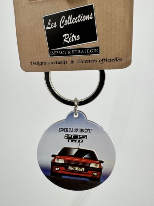 Portes-clés Peugeot 205