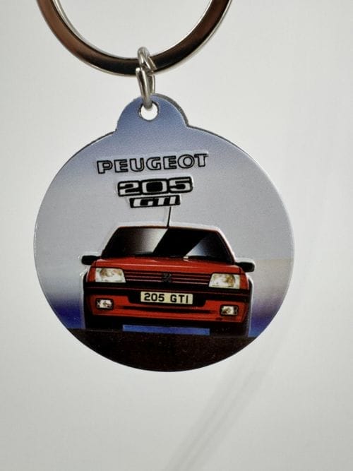 Portes-clés Peugeot 205