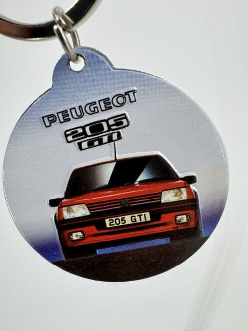 Portes-clés Peugeot 205