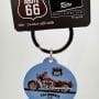 Portes-clés Route 66 moto California Los Angeles