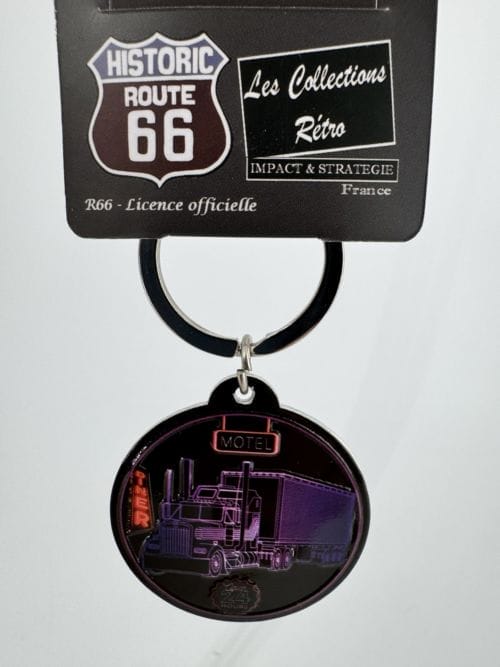Portes-clés Route 66 Truck Motel
