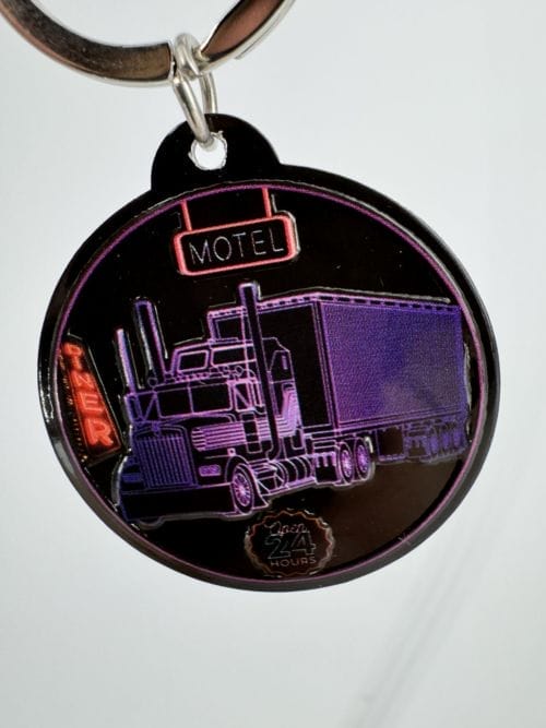 Portes-clés Route 66 Truck Motel