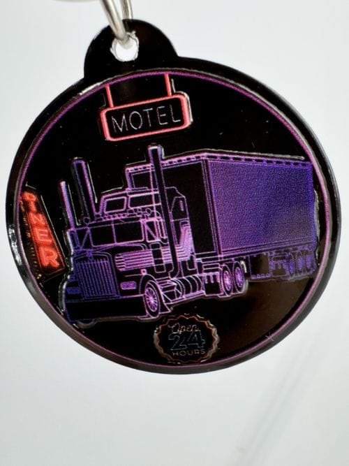 Portes-clés Route 66 Truck Motel