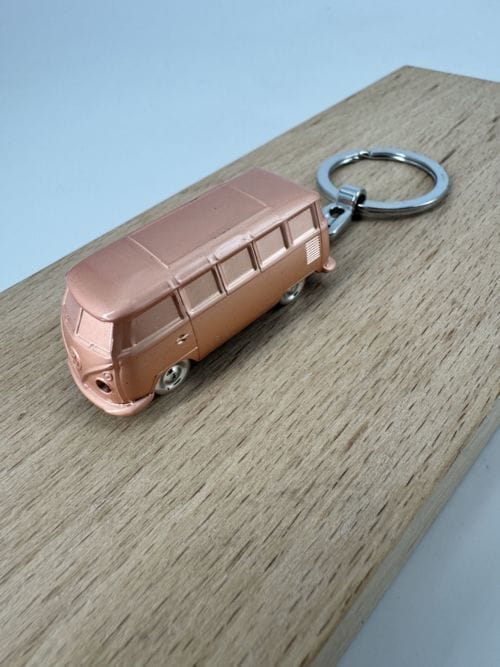 Portes-clés Volkswagen Combi Rose - lumineux