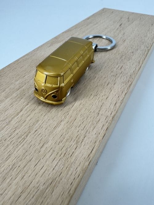 Portes-clés Volkswagen Combi Or - lumineux