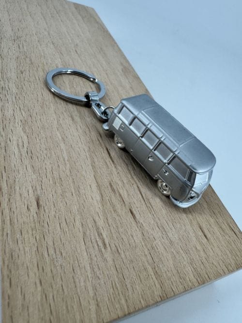 Portes-clés Volkswagen Combi Argenté - lumineux