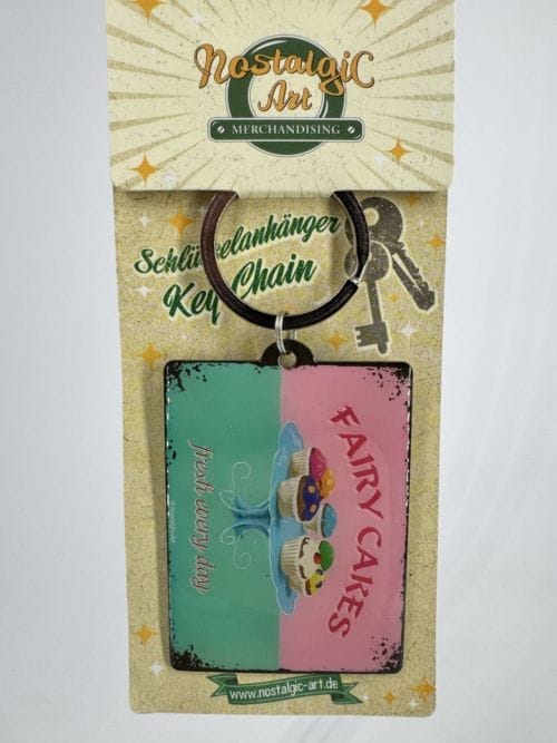 Portes-clés Fairy Cakes - Fresh every Day - Nostalgic Art