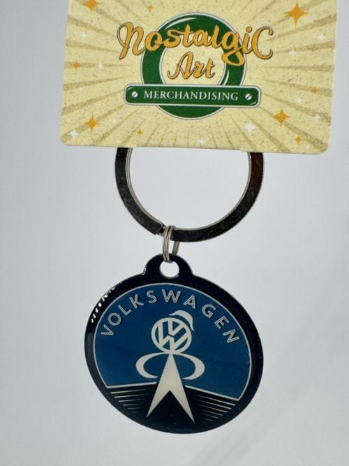 Portes-clés rond Volkwagen - Nostalgic Art