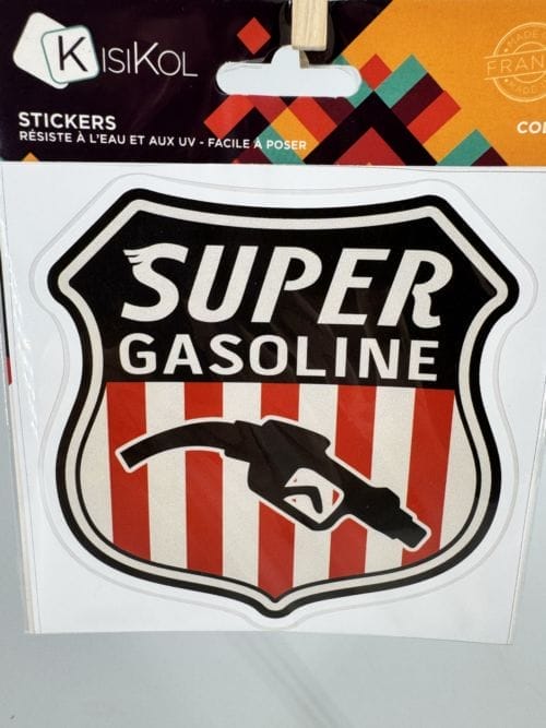 Sticker Super Gasoline