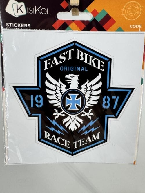 Sticker Fast Bike Race Team