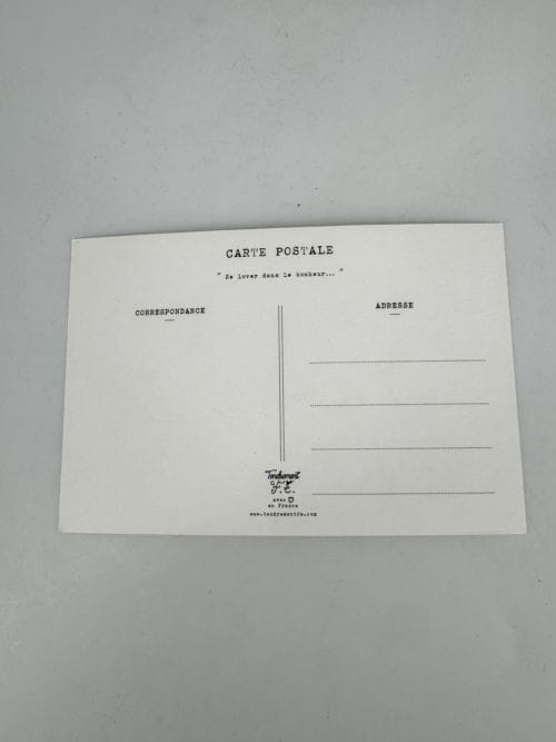 Carte Félicitations - Tendrement Fé