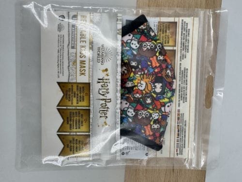 Harry Potter - Masque textile Personnages dessinés - Taille adulte