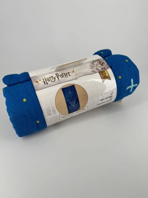 Harry Potter - Serviette de plage bleue Expecto Patronum - 100% Polyester
