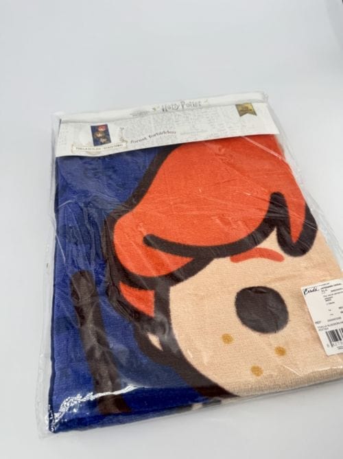 Harry Potter - Serviette de plage Harry Hermione Ron - 100% Polyester