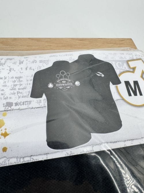 Harry Potter - Tee-shirt Quidditch at Hogwarts - Taille M Homme - 100% coton