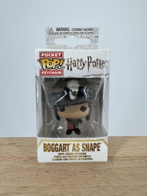 Harry Potter - Porte-clé Pocket Pop Boggart As Snape