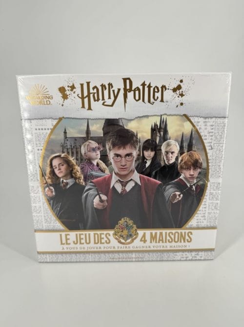 Harry Potter - Le Jeu des 4 maisons