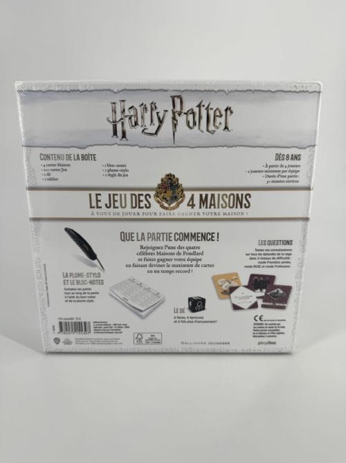 Harry Potter - Le Jeu des 4 maisons