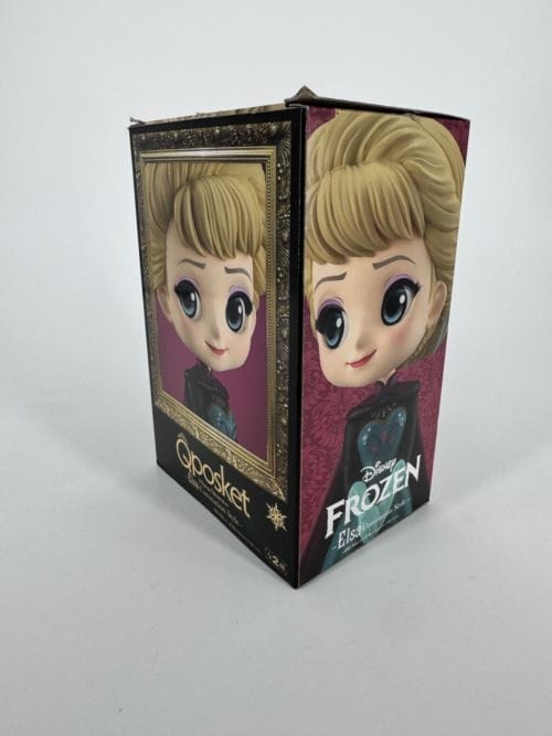Reine des neiges Figurine Elsa Coronation Style - Qposket Disney Characters - Ban Dai - Frozen