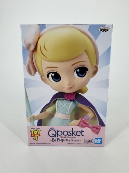 Toy Story 4 Figurine Bo Peep - Qposket Pixar Character - Ban Dai