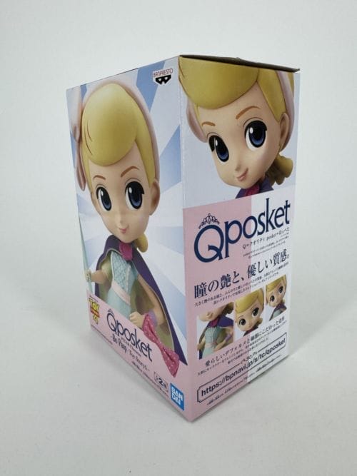 Toy Story 4 Figurine Bo Peep - Qposket Pixar Character - Ban Dai
