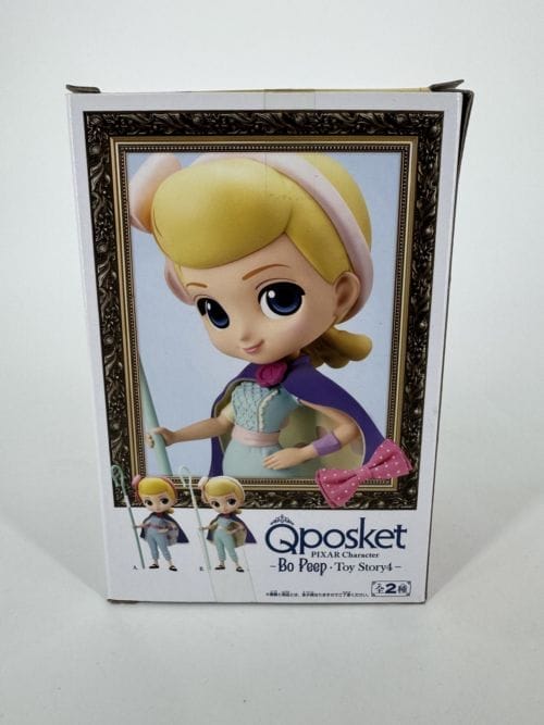 Toy Story 4 Figurine Bo Peep - Qposket Pixar Character - Ban Dai