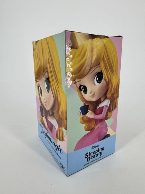 Princess Aurora Figurine - Qposket Perfumagic - Disney Character - Ban Dai - Sleeping Beauty - La belle au bois dormant