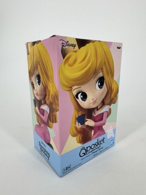 Princess Aurora Figurine - Qposket Perfumagic - Disney Character - Ban Dai - Sleeping Beauty - La belle au bois dormant