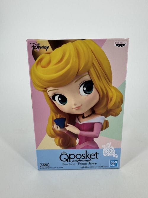 Princess Aurora Figurine - Qposket Perfumagic - Disney Character - Ban Dai - Sleeping Beauty - La belle au bois dormant