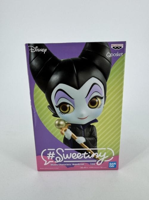 Maléfice Figurine - Banpresto Qposket - Disney Character - Ban Dai - Sleeping Beauty