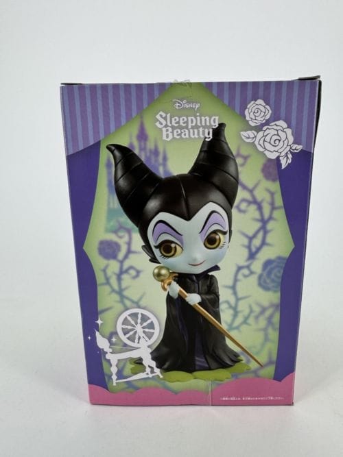 Maléfice Figurine - Banpresto Qposket - Disney Character - Ban Dai - Sleeping Beauty
