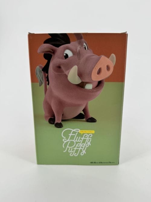 Pumbaa Figurine - Banpresto - Disney Character - Ban Dai - Fluffy Puffy - Le roi lion