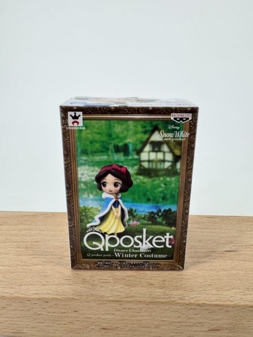 Blanche Neige Winter Costume - Figurine - Banpresto - Qposket Petit - Disney Characters - Ban Dai - Snow White and the Seven Dwarfs