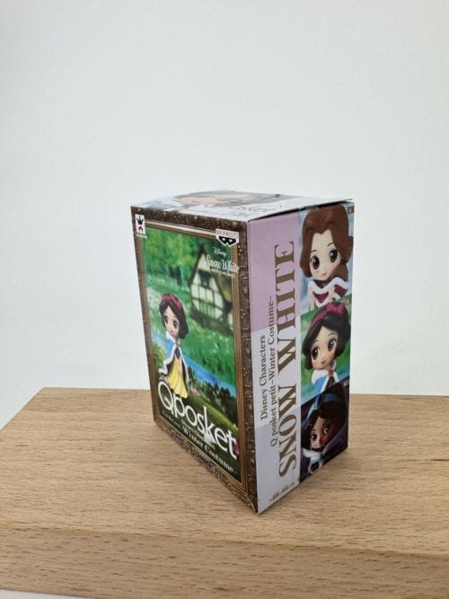 Blanche Neige Winter Costume - Figurine - Banpresto - Qposket Petit - Disney Characters - Ban Dai - Snow White and the Seven Dwarfs