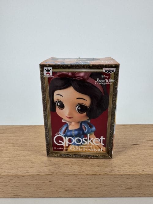 Blanche Neige Girls Festival - Figurine - Banpresto - Qposket Petit - Disney Characters - Ban Dai - Snow White and the Seven Dwarfs